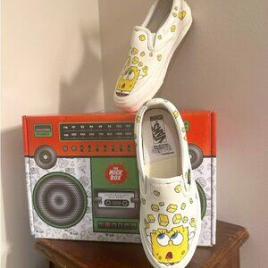 SpongeBob Vans Size 7.5